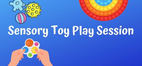 Cavan Libraries Sensory Toy Bag Insert