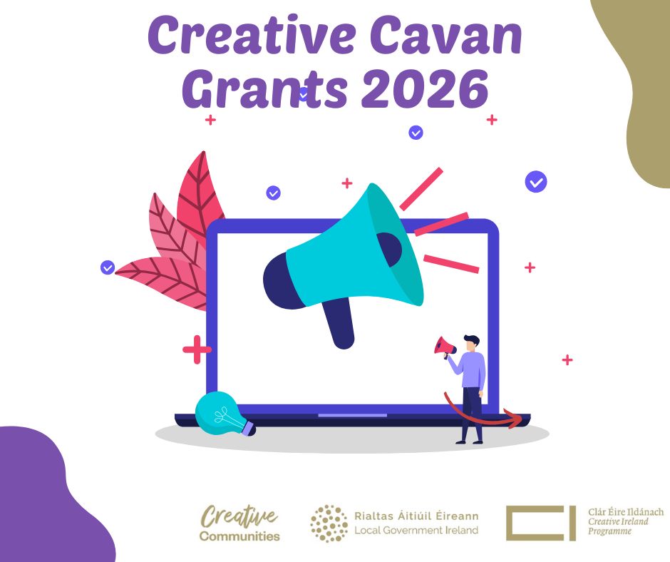Creative Cavan Grants 2026 thumbnail image