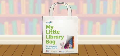 My Little Library Book Bag thumbnail image