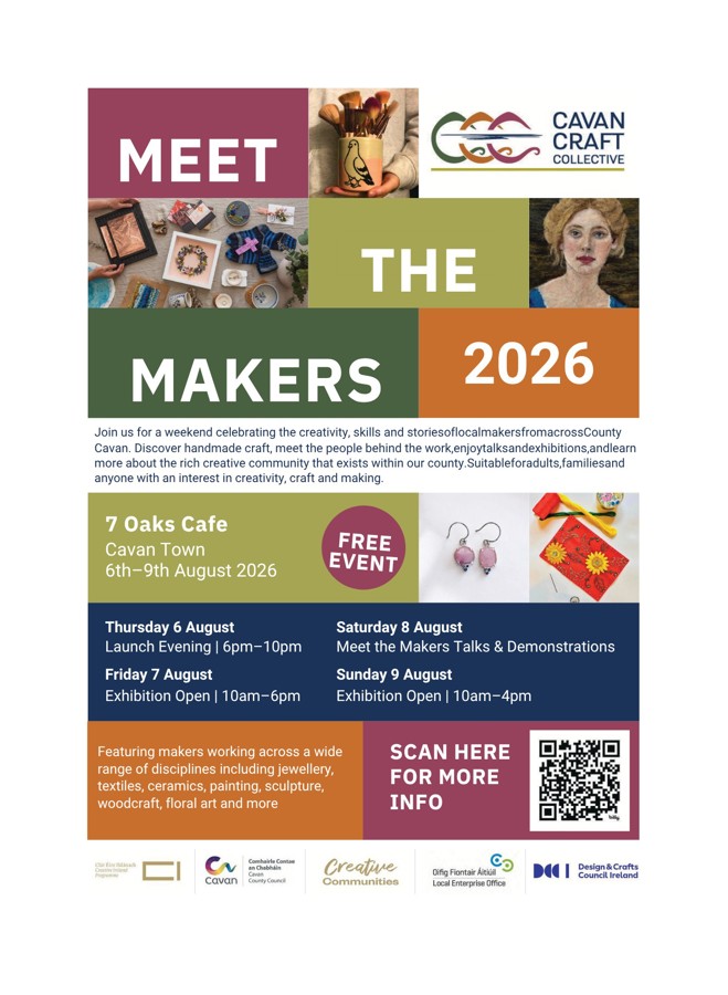 Meet the Makers poster