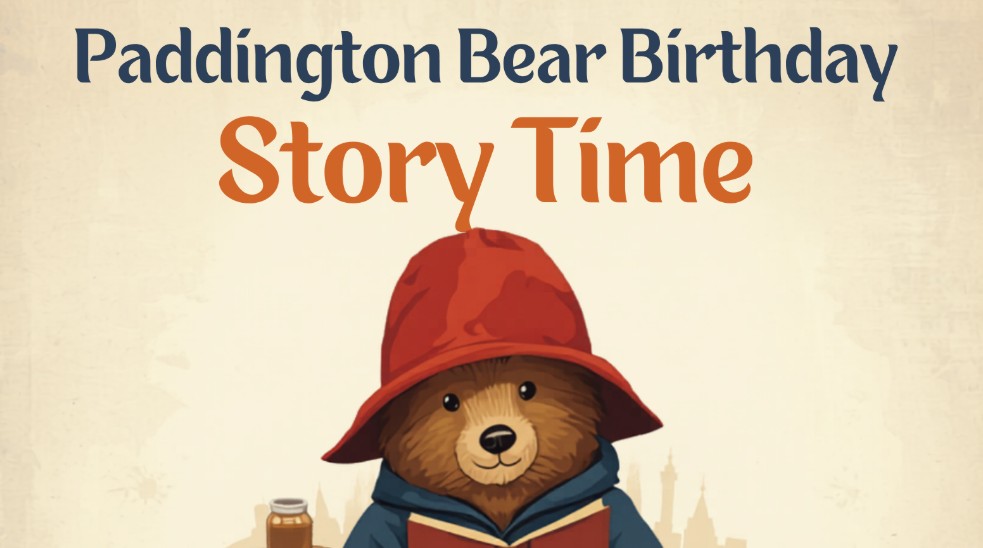 Paddington Bear Storytime