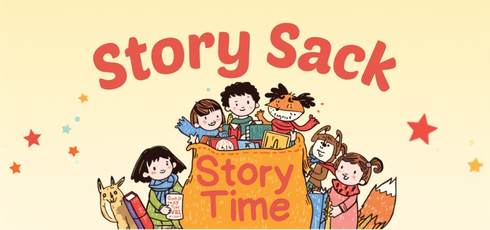Story Sack Story Time Facebook Post