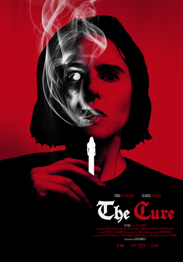 image of woman smoking