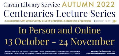 Centenaries Autumn Lecture Series thumbnail image