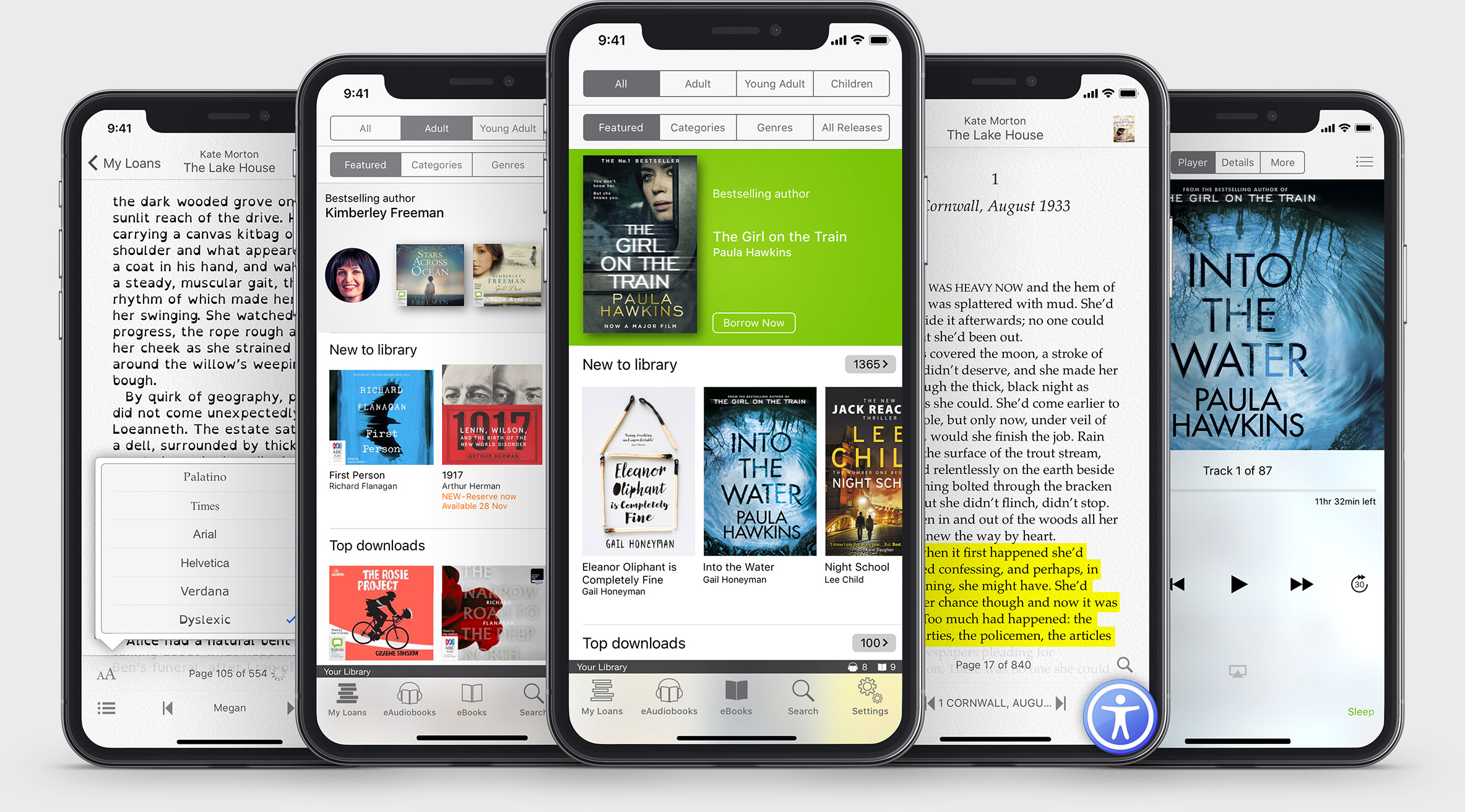 Borrowbox on device
