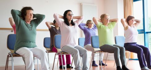 Chair obics