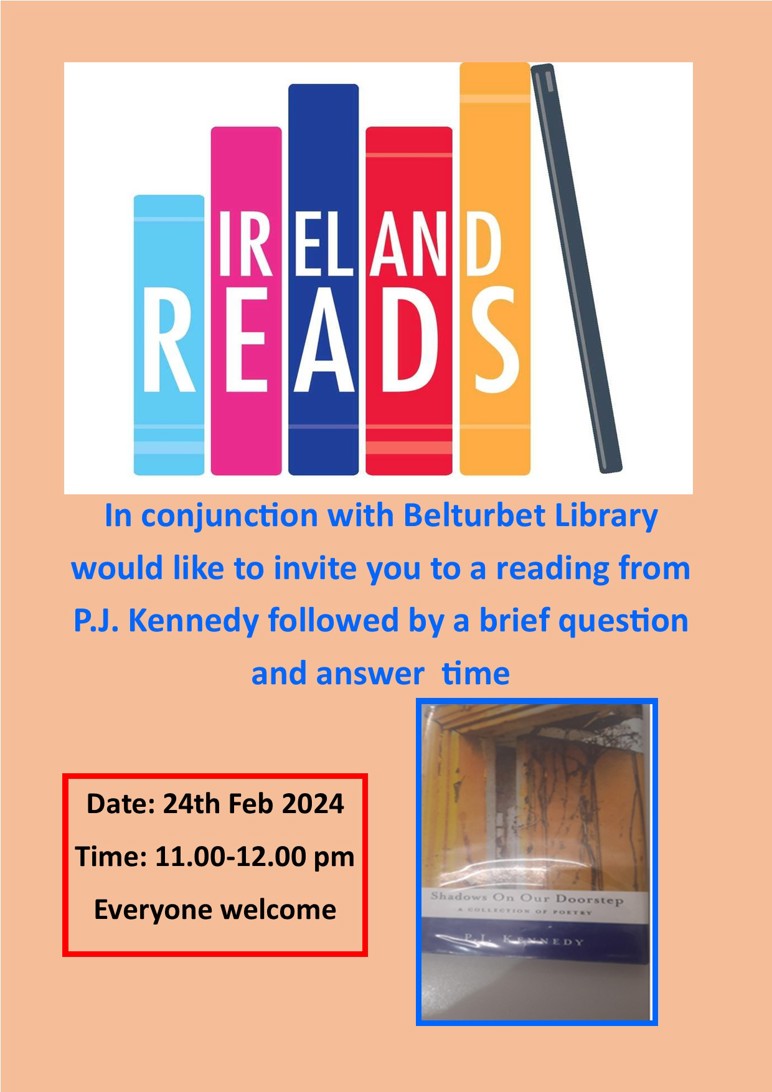 IRELAND-READS IRELAND-READS